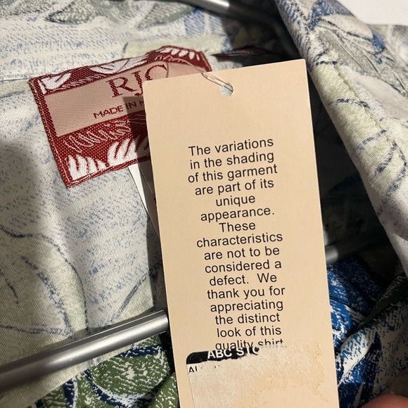 Rjc palm leaf Hawaii Shirt - Picture 3 of 5